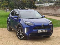 Used 2022 Toyota Yaris Cross SUV | £23,169
