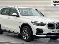 White Used 2022 BMW X5 xLine SUV | £34,590 (Super price)