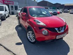 Red Used 2015 Nissan Juke N-Connecta SUV | £3,995 (Fair price)