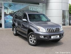 Used 2009 Toyota Land Cruiser SUV | £25,995
