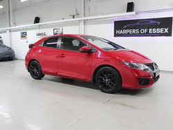 Red Used 2016 Honda Civic Sport Hatchback | £8,295 (Good price)