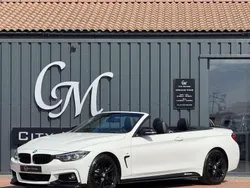 White Used 2019 BMW 420 M Sport Cabriolet | £19,290 (A bit pricey)