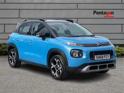 Blue Used 2019 Citroën C3 Aircross Flair SUV | £9,498 (Fair price)