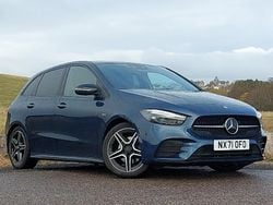 Blue Used 2021 Mercedes B200 AMG Line Premium Plus MPV | £21,498 (A bit pricey)