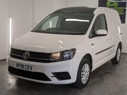 White Used 2019 VW Caddy Trendline MPV | £8,500 (Fair price)