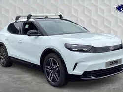 White New 2024 Ford Capri Premium SUV | £35,000 (Good price)