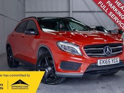Red Used 2015 Mercedes GLA220 AMG line SUV | £11,100 (Fair price)