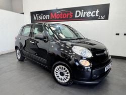 Black Used 2016 Fiat 500L Pop MPV | £3,740 (Good price)