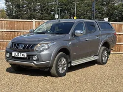 Grey Used 2017 Mitsubishi L200 Pickup | £12,100 (Super price)