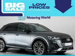 Grey Used 2022 Audi Q3 Black Edition SUV | £26,500 (Fair price)