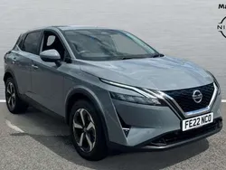 Grey Used 2022 Nissan Qashqai N-Connecta SUV | £20,027 (A bit pricey)