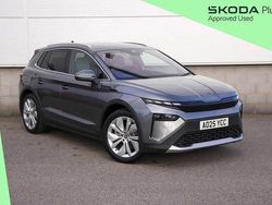 Graphite grey metallic Used 2025 Skoda Elroq SUV | £32,595 (Fair price)