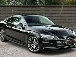 Black Used 2018 Audi A5 S-Line Coupe | £16,995 (A bit pricey)