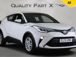 White Used 2021 Toyota C-HR SUV | £14,750 (Good price)