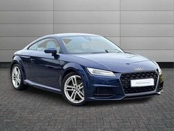 Navarra blue metallic Used 2021 Audi TT Sport Coupe | £25,341 (Super price)