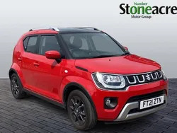 Used 2021 Suzuki Ignis SZ-T Hatchback | £11,495 (Good price)