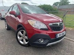 Red Used 2014 Vauxhall Mokka S SUV | £4,990 (Fair price)