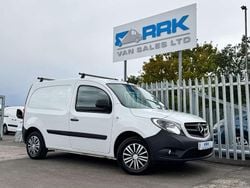 White Used 2020 Mercedes Citan 109 | £7,490 (Fair price)