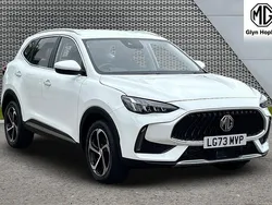 White Used 2023 MG HS SE SUV | £16,657 (Fair price)