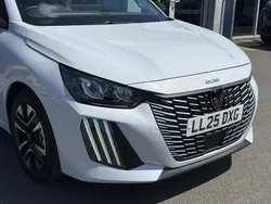 Black New 2025 Peugeot 208 Allure Hatchback | £19,795 (Super price)