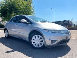 Silver Used 2007 Honda Civic S Hatchback | £1,299 (Good price)