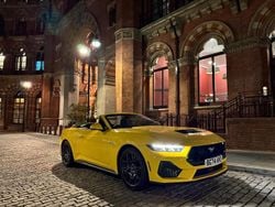 Yellow Used 2024 Ford Mustang GT Cabriolet | £45,995 (Fair price)