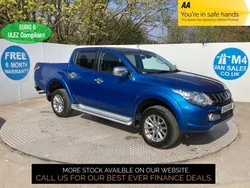 Blue Used 2019 Mitsubishi L200 Pickup | £14,995 (Good price)