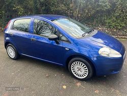Blue Used 2009 Fiat Grande Punto Active Hatchback | £1,375 (Fair price)