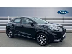Black Used 2022 Ford Puma ST-Line SUV | £15,127 (Good price)