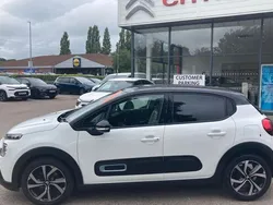 White Used 2022 Citroën C3 PureTech Hatchback | £11,995 (Fair price)