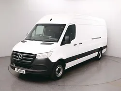 White Used 2021 Mercedes Sprinter Progressive Van | £12,990 (Super price)