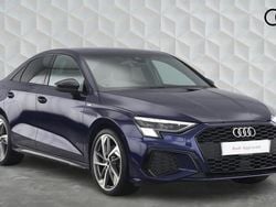 Blue Used 2024 Audi A3 Comfort Sedan | £25,950 (Fair price)