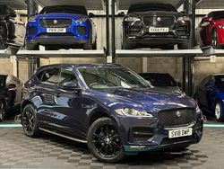 Used 2020 Jaguar F-Pace R-Sport SUV | £18,489 (Good price)
