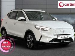 White Used 2024 MG ZS Trophy Connect Sedan | £16,716 (Good price)