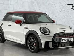 White Used 2023 Mini John Cooper Works Hatch Hatchback | £26,899 (Fair price)