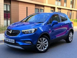 Blue Used 2017 Vauxhall Mokka X Elite SUV | £4,690 (Super price)