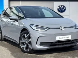 Grey Used 2024 VW ID.3 Pro Hatchback | £25,490 (Fair price)