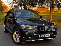 Blue Used 2016 BMW X3 xLine SUV | £11,695 (Fair price)