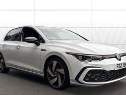 White Used 2021 VW Golf VIII GTI Hatchback | £23,845 (Fair price)