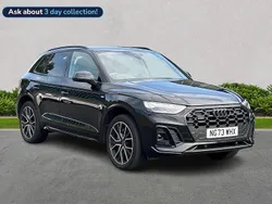 Black Used 2024 Audi Q5 Black Edition SUV | £37,499 (Fair price)