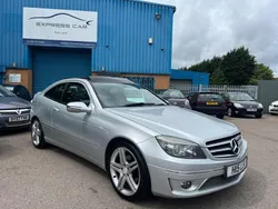 Silver Used 2009 Mercedes CLC200 Hatchback | £3,675
