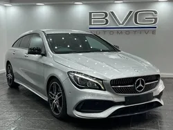 Used 2017 Mercedes CLA220 AMG line Sedan | £11,994 (Fair price)