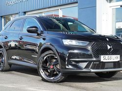 Black Used 2018 DS Automobiles DS7 Crossback Performance SUV | £10,750 (Fair price)
