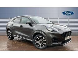 Grey Used 2022 Ford Puma ST-Line SUV | £14,086