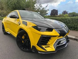 Black Used 2020 Lamborghini Urus SUV | £159,995