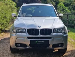 Silver Used 2008 BMW X3 M Sport SUV | £1,999 (Super price)