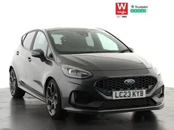 Grey Used 2023 Ford Fiesta ST Hatchback | £17,399 (Fair price)
