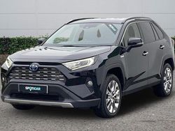 Black Used 2022 Toyota RAV4 Hybrid SUV | £25,686 (Fair price)