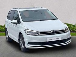 White Used 2024 VW Touran Match MPV | £35,163