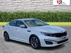 White Used 2015 Kia Optima 2 Sedan | £5,995 (Fair price)